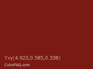 Yxy 4.923,0.585,0.338 Color Image