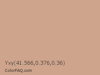 Yxy 41.566,0.376,0.36 Color Image