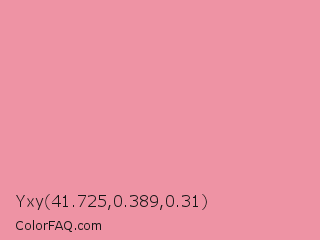 Yxy 41.725,0.389,0.31 Color Image