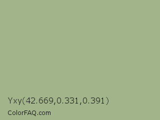 Yxy 42.669,0.331,0.391 Color Image