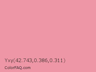 Yxy 42.743,0.386,0.311 Color Image