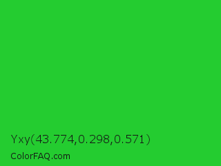 Yxy 43.774,0.298,0.571 Color Image