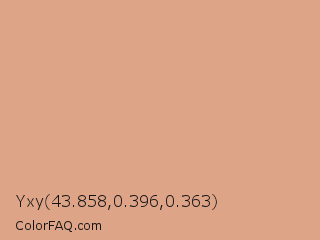 Yxy 43.858,0.396,0.363 Color Image