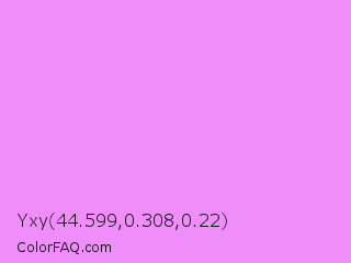 Yxy 44.599,0.308,0.22 Color Image