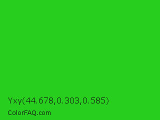 Yxy 44.678,0.303,0.585 Color Image