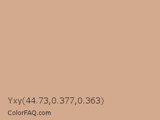 Yxy 44.73,0.377,0.363 Color Image