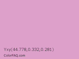 Yxy 44.778,0.332,0.281 Color Image