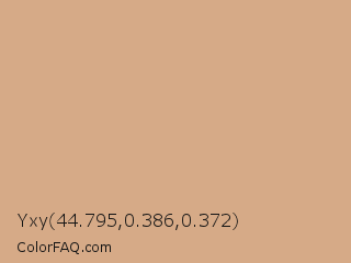 Yxy 44.795,0.386,0.372 Color Image