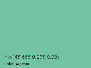 Yxy 45.666,0.276,0.38 Color Image