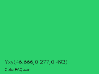 Yxy 46.666,0.277,0.493 Color Image