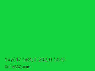 Yxy 47.584,0.292,0.564 Color Image