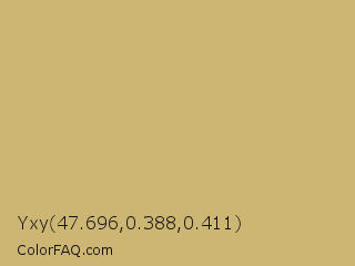 Yxy 47.696,0.388,0.411 Color Image