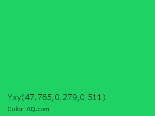 Yxy 47.765,0.279,0.511 Color Image