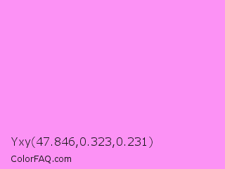 Yxy 47.846,0.323,0.231 Color Image