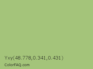 Yxy 48.778,0.341,0.431 Color Image