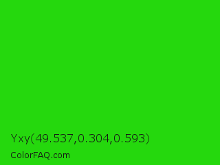 Yxy 49.537,0.304,0.593 Color Image