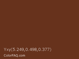 Yxy 5.249,0.498,0.377 Color Image