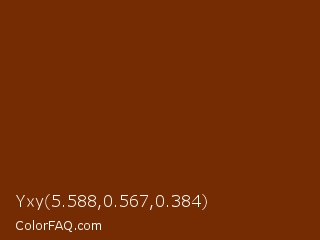 Yxy 5.588,0.567,0.384 Color Image