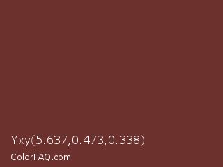 Yxy 5.637,0.473,0.338 Color Image