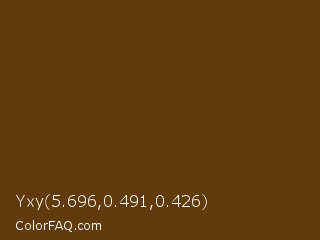 Yxy 5.696,0.491,0.426 Color Image