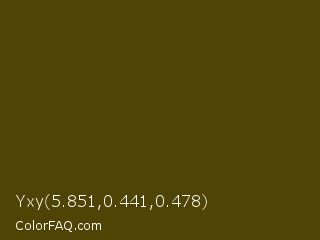 Yxy 5.851,0.441,0.478 Color Image
