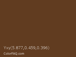 Yxy 5.877,0.459,0.396 Color Image