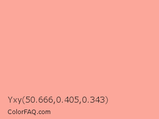 Yxy 50.666,0.405,0.343 Color Image