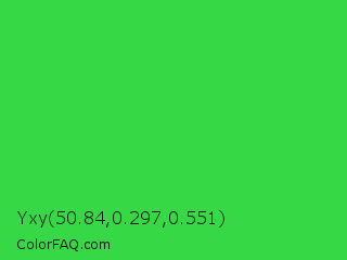 Yxy 50.84,0.297,0.551 Color Image