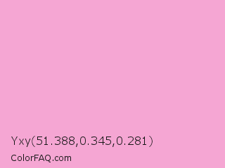Yxy 51.388,0.345,0.281 Color Image