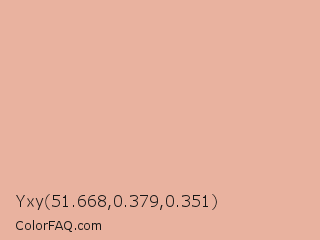 Yxy 51.668,0.379,0.351 Color Image