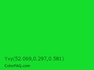 Yxy 52.069,0.297,0.581 Color Image