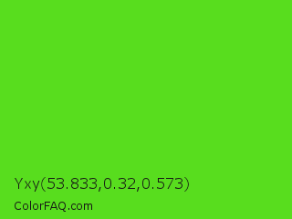 Yxy 53.833,0.32,0.573 Color Image