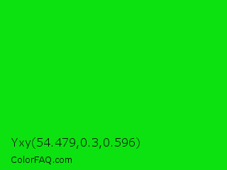 Yxy 54.479,0.3,0.596 Color Image