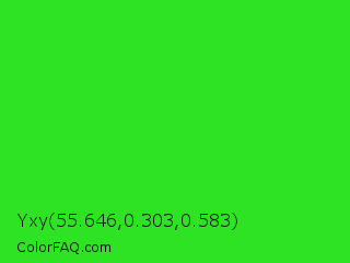 Yxy 55.646,0.303,0.583 Color Image