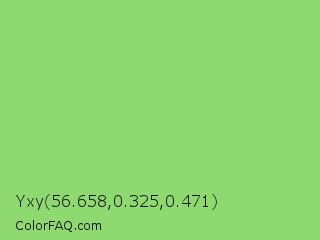Yxy 56.658,0.325,0.471 Color Image