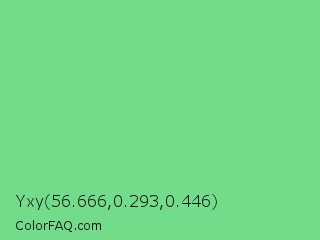 Yxy 56.666,0.293,0.446 Color Image