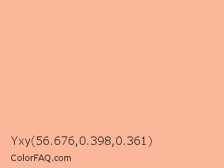 Yxy 56.676,0.398,0.361 Color Image