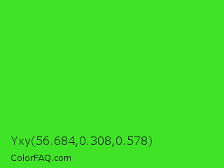 Yxy 56.684,0.308,0.578 Color Image