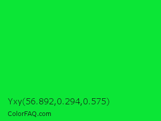 Yxy 56.892,0.294,0.575 Color Image