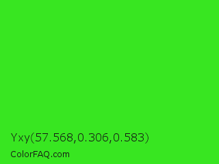 Yxy 57.568,0.306,0.583 Color Image