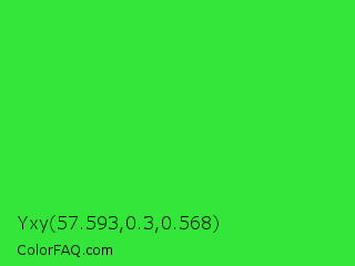Yxy 57.593,0.3,0.568 Color Image