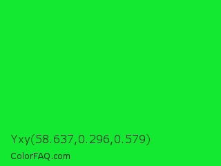 Yxy 58.637,0.296,0.579 Color Image