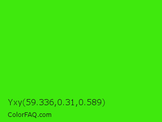 Yxy 59.336,0.31,0.589 Color Image