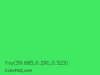 Yxy 59.685,0.291,0.523 Color Image