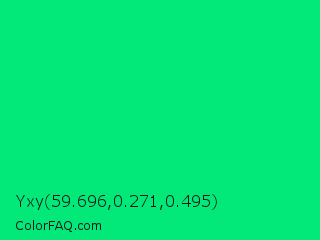 Yxy 59.696,0.271,0.495 Color Image
