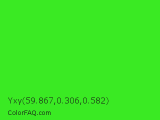Yxy 59.867,0.306,0.582 Color Image