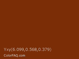 Yxy 6.099,0.568,0.379 Color Image