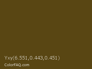 Yxy 6.551,0.443,0.451 Color Image