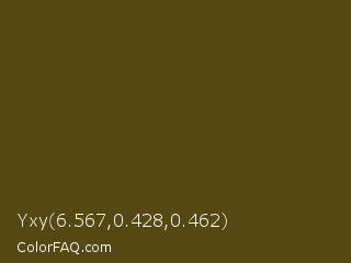Yxy 6.567,0.428,0.462 Color Image
