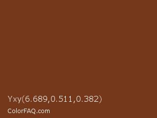 Yxy 6.689,0.511,0.382 Color Image